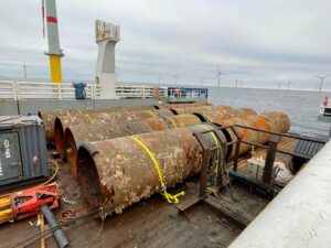 Decommissioning by NDE Offshore